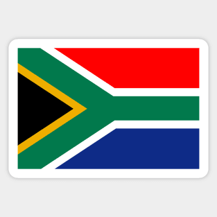 South African Flag Sticker